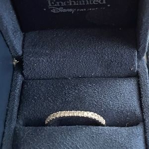 Disney enchanted diamond wedding band